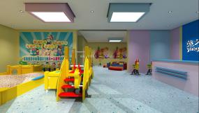 實驗幼兒園設(shè)計裝修效果圖片