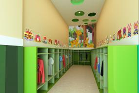 實驗幼兒園設(shè)計裝飾圖片
