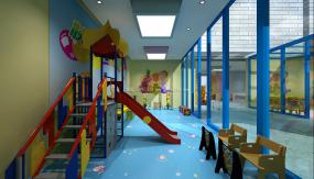 最新實驗幼兒園設(shè)計裝飾效果圖