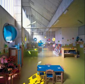 上海幼兒園裝修高清圖片