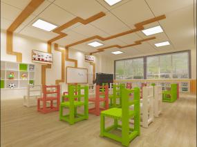 上海幼兒園設(shè)計(jì)裝修效果圖片