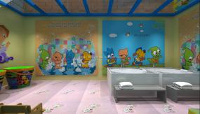 最新實驗幼兒園設(shè)計裝修圖片