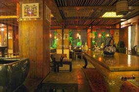 特色茶館設(shè)計裝修效果圖