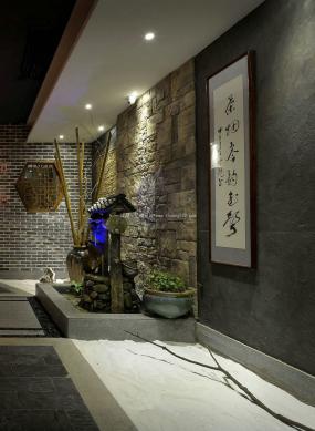 新中式茶樓設(shè)計(jì)效果圖