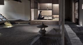 棋牌茶樓裝修設計效果圖