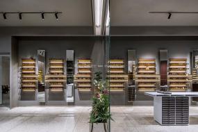 最新眼鏡店裝飾效果圖