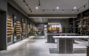 高端眼鏡店裝修圖片