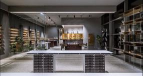最新眼鏡店裝飾實(shí)景圖