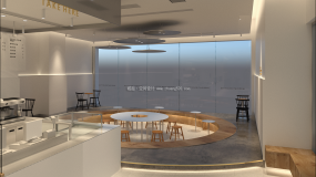 奶茶店設(shè)計(jì)裝修圖片