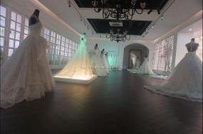 婚紗店設計裝飾圖