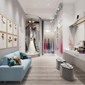 婚紗店裝修效果圖
