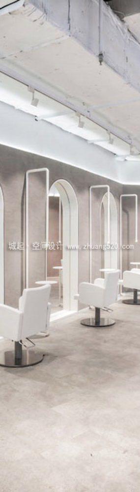 高端美發(fā)店裝修效果圖
