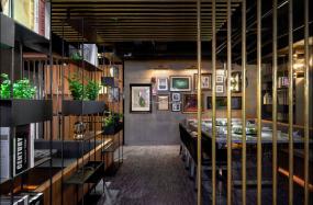 最新火鍋店裝飾實(shí)景圖