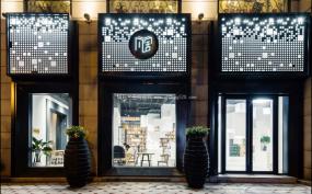 火鍋店設(shè)計(jì)裝修效果圖