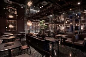 火鍋店裝修高清效果圖