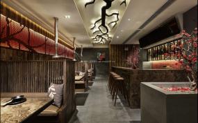 火鍋店裝修設(shè)計(jì)效果圖