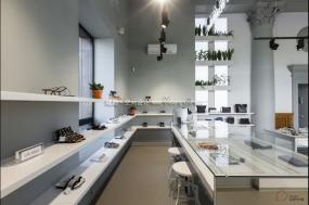 鞋店裝飾設計效果圖片