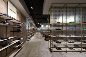 最新鞋店設(shè)計(jì)裝飾效果圖片