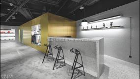 最新專賣店設(shè)計裝修圖片