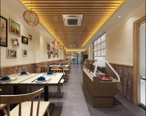 飯店裝飾效果圖