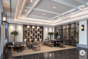 最新飯店設(shè)計(jì)裝飾效果圖