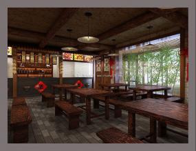 2019飯店裝修效果圖