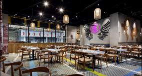 料理店裝修效果圖片