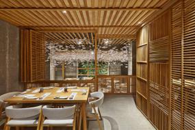 料理店裝潢設計效果圖片
