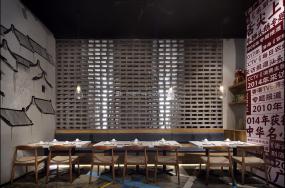 料理店裝修實(shí)景圖片