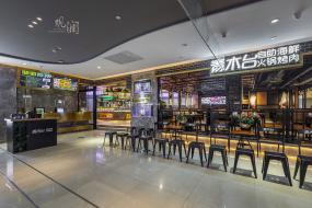 自助餐廳裝飾圖片
