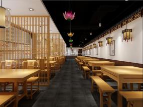 自助餐廳裝修圖片