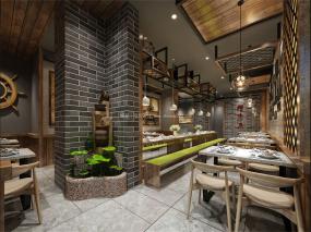 最新自助餐廳效果圖