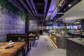 最新自助餐廳裝飾實(shí)景圖