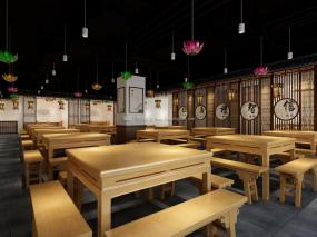自助餐廳裝修效果圖