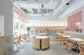 高檔茶餐廳裝修圖片