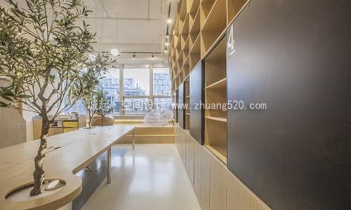 簡約風格辦公室裝修設(shè)計效果圖