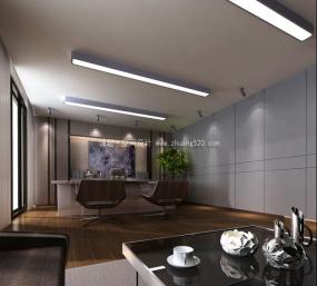 loft風(fēng)格辦公室裝修實(shí)物圖片