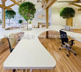 loft風(fēng)格辦公室設(shè)計裝飾圖