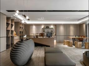 loft風(fēng)格辦公室裝修高清圖片