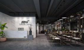 loft文雅風(fēng)格辦公室裝修圖片
