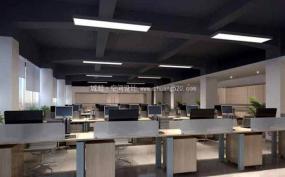 黑白風(fēng)格辦公室裝修圖片