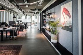 工業(yè)風格辦公室設計裝飾圖片