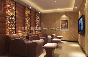 簡(jiǎn)約小型足浴店裝飾設(shè)計(jì)效果圖片