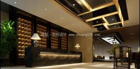 足浴店裝修設(shè)計裝飾效果圖
