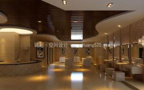 主題足浴店裝修辦公室裝修設(shè)計(jì)效果圖