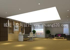上海寫字樓辦公室裝修設(shè)計(jì)效果圖