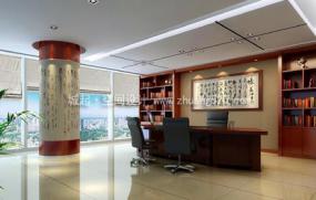 高檔大氣風(fēng)格辦公室設(shè)計(jì)裝飾效果圖