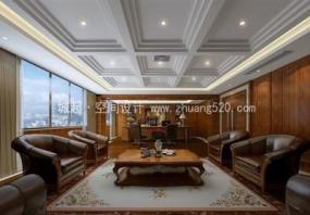 歐式簡約風(fēng)格辦公室設(shè)計裝修效果圖
