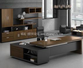 簡約風(fēng)格40平米辦公室設(shè)計(jì)裝飾效果圖