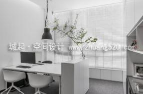 簡(jiǎn)約風(fēng)格老總辦公室設(shè)計(jì)裝飾圖